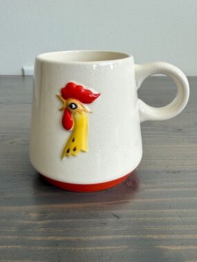 Vintage Holt Howard "Coq Rouge" mug
